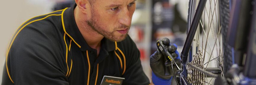 Halfords Bike Servicing